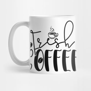 Fresh Coffee Coffee Shop Mug